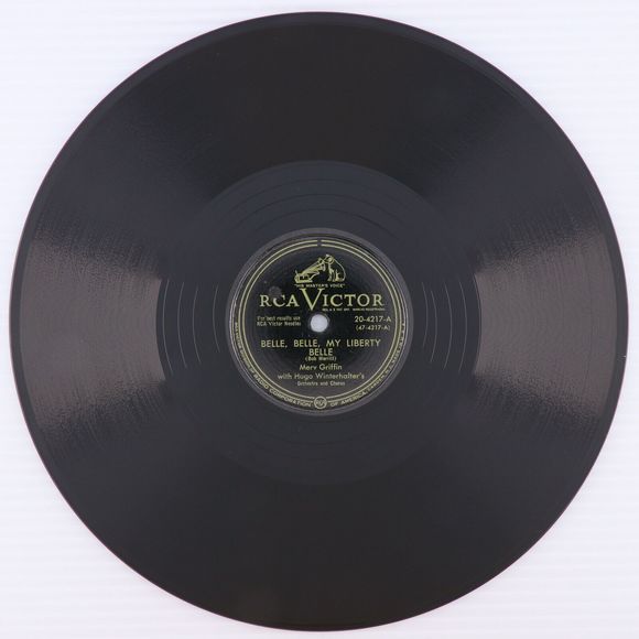 Merv Griffin - My Liberty Belle / I Fall In Love With You Ev'ry Day 78rpm Record - Picture 2 of 16